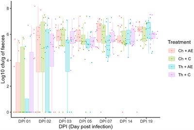 No colonization resistance to Campylobacter jejuni in broilers fed brown algal extract-supplemented diets